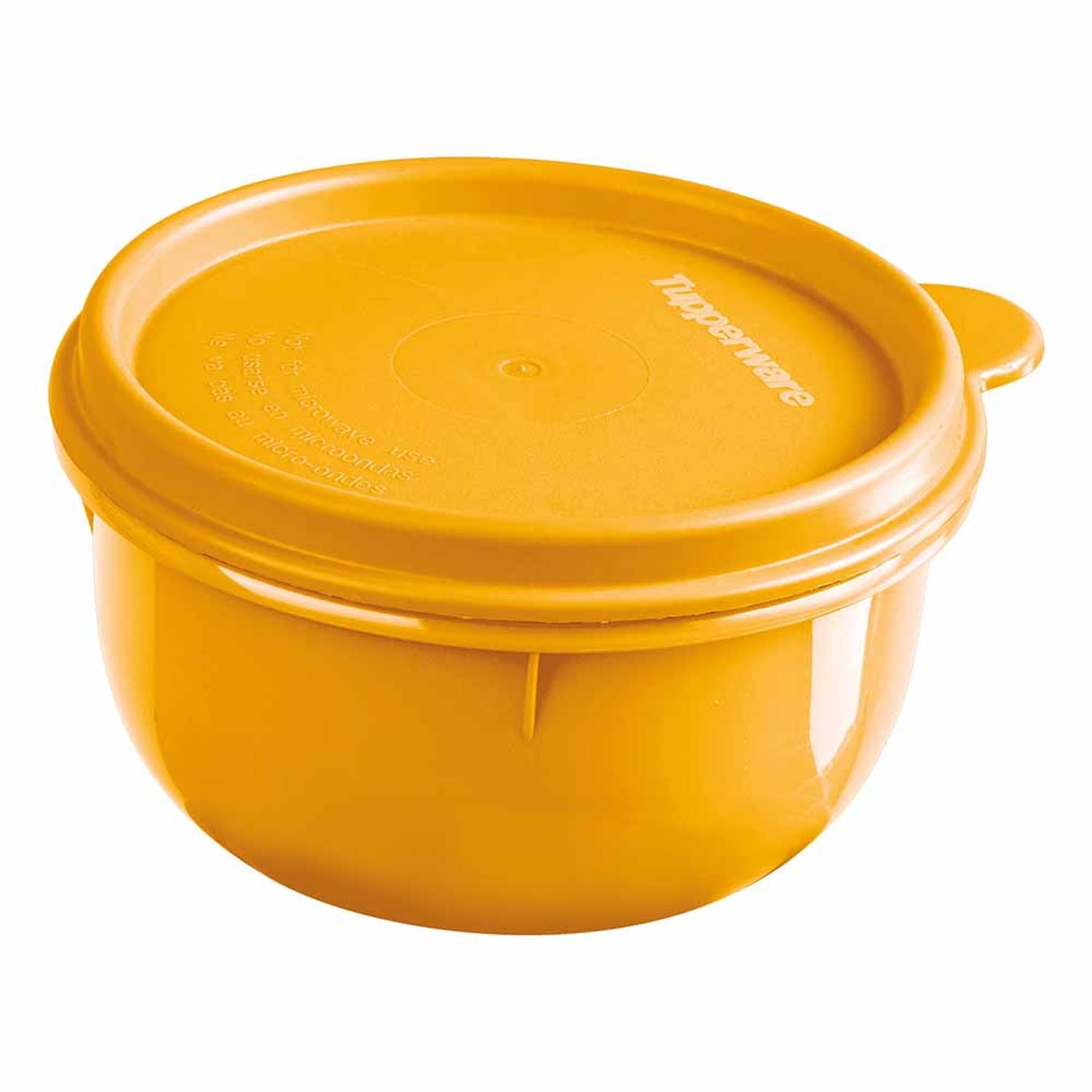 Pote Tigelinha Tupperware 250ml Girassol